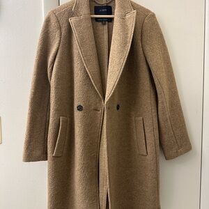 J. Crew Women’s Brown Wool Coat